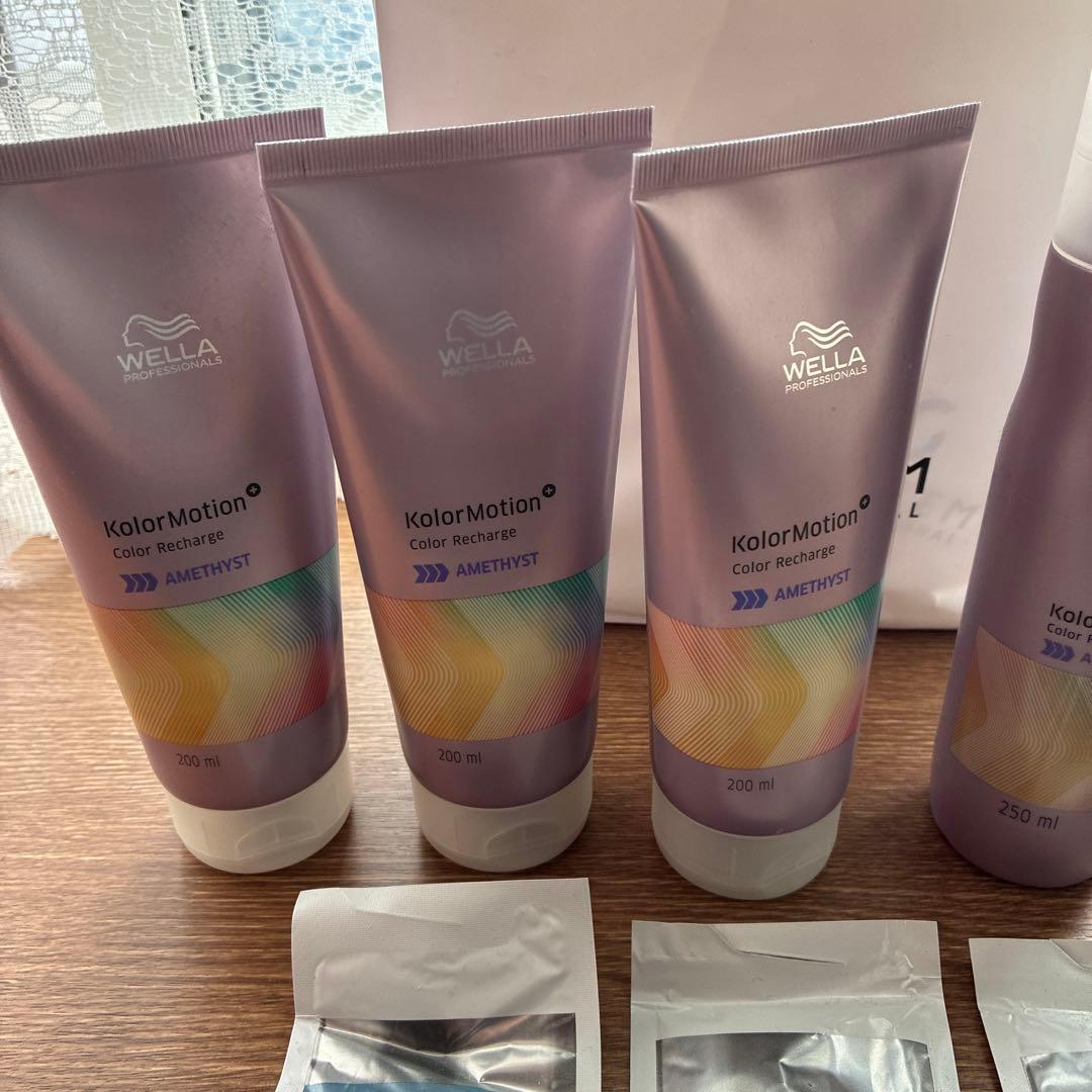 Wella KolorMotion Amethyst セット