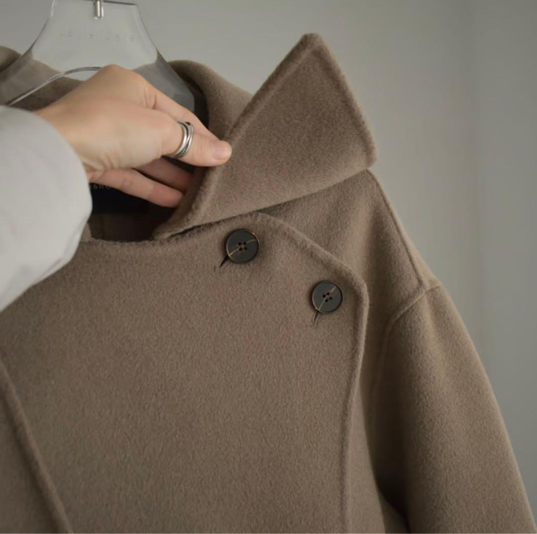 Lavish Gate ウール トレンチコート リバー仕立て - メルカリ