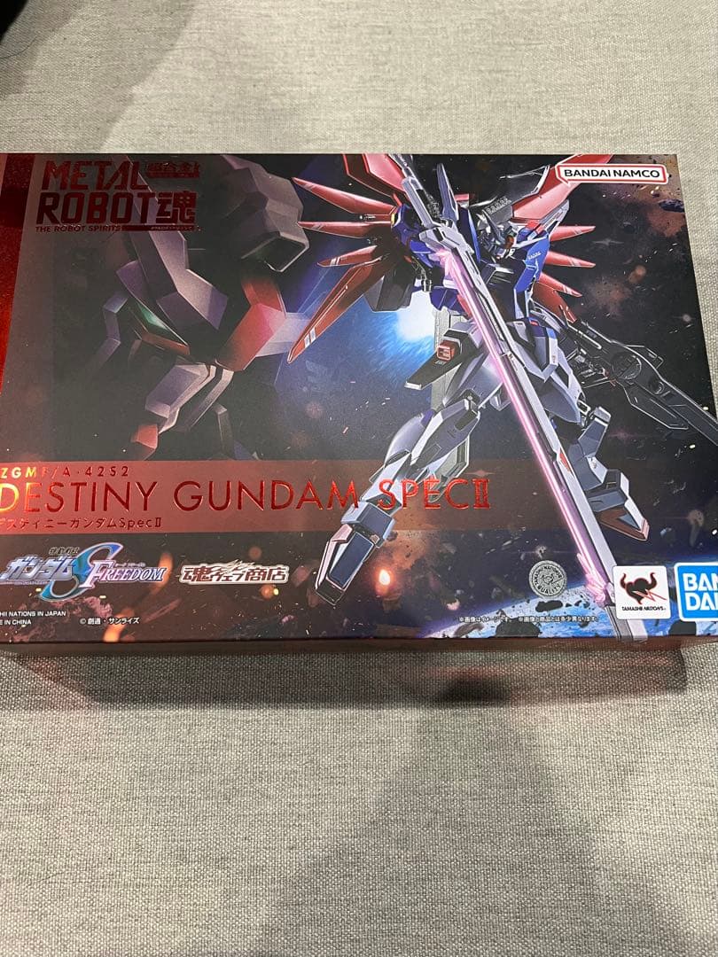 シ*ン様 BANDAI L ROBOT魂 デスティニーガンダム　SPEC Amazon.co.jp: METAL ROBOT魂 ＜SIDE MS＞ デスティニーガンダムSpecII