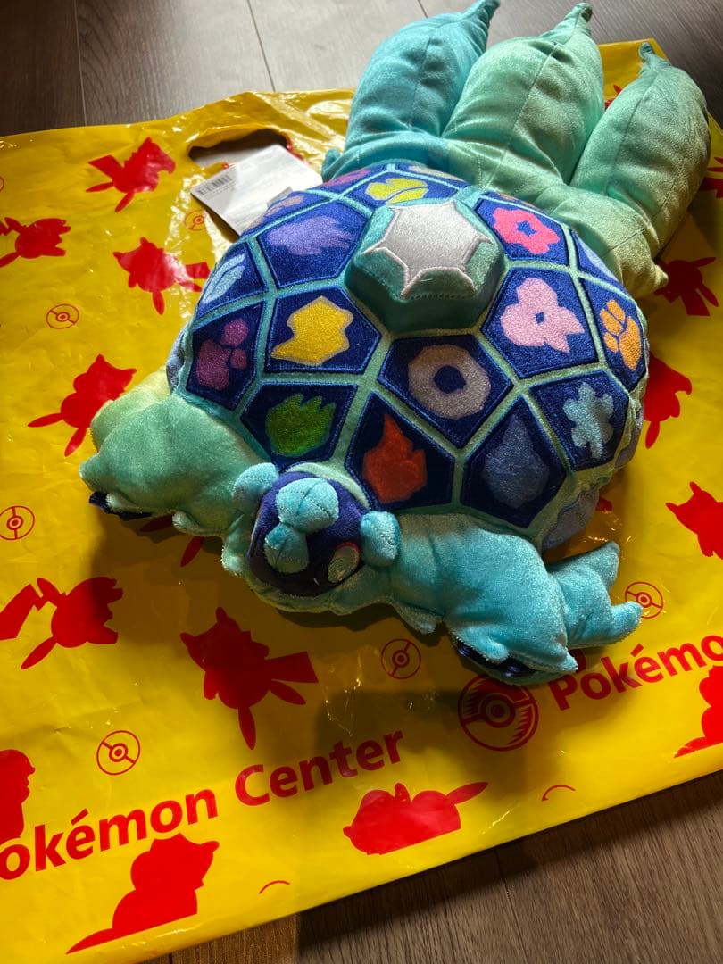 ポケモンセンター限定 テラパゴスぬいぐるみ テラスタルフォルム