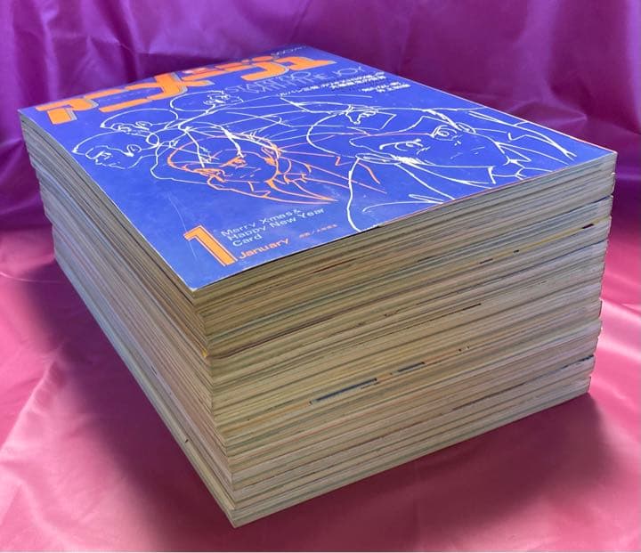 アニメージュ 1980年1〜12月号 徳間書店 12冊セット レア品 - メルカリ
