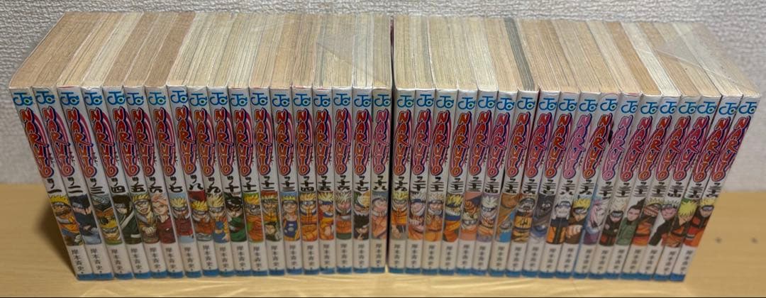 【R467m】《ヤケシミ等有り》NARUTO-ナルト- 全72巻完結全巻セット