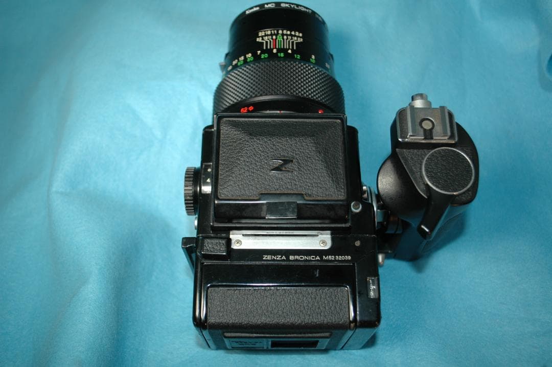 ZENZA BRONICA ETRS 《レンズセット/動作品》