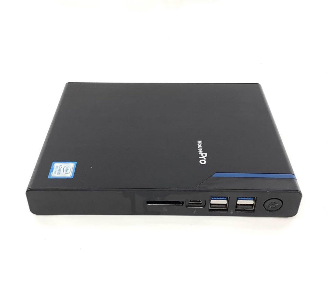 休日値下げ爆速第8世代i5 MousePro コンパクトデスクトップPC コンパクト（ミニPC） ビジネス向けデスクトップパソコン MousePro