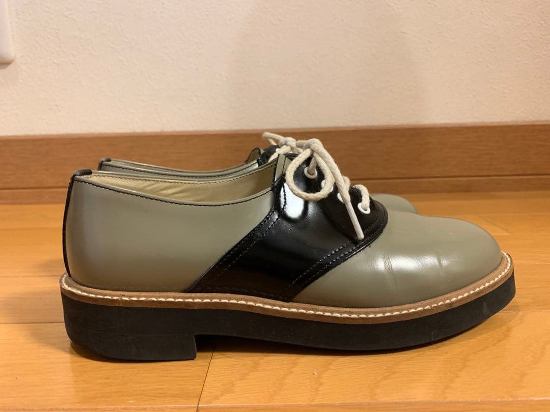 moshao様専用】haruta ハルタ サドルシューズ 23cm - メルカリ