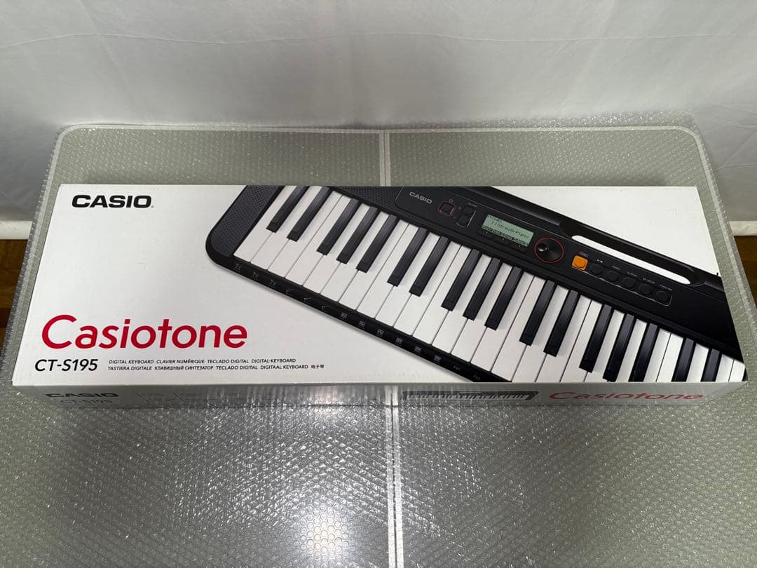 美品】CASIO カシオ 電子キーボード Casiotone CT-S195 - メルカリ
