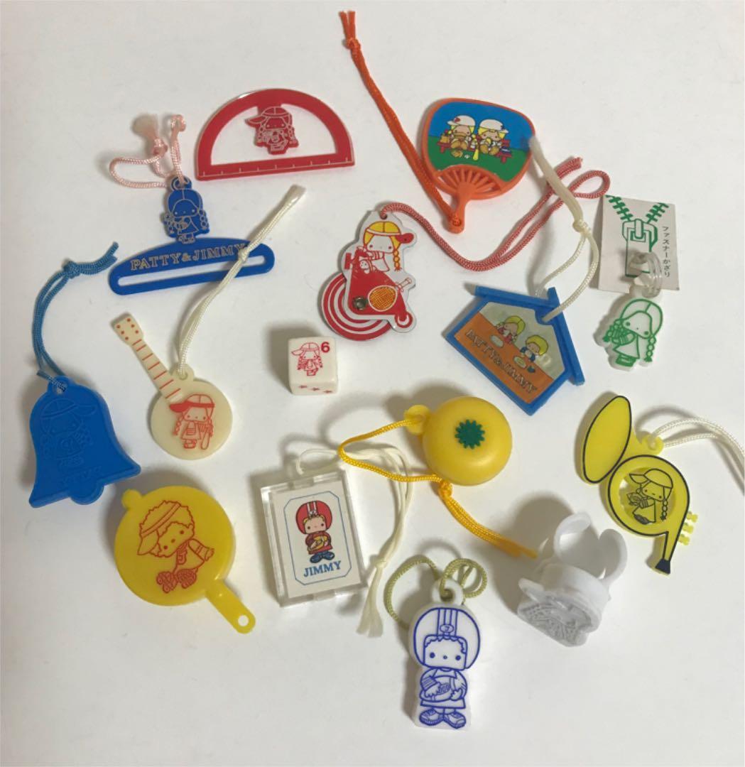 昭和レトロ サンリオ パティ&ジミー オマケ3 - メルカリ