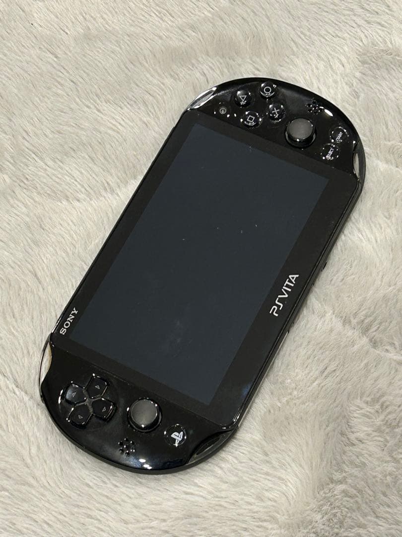 PlayStation Vita PSVita PCH-2000 ブラック - メルカリ