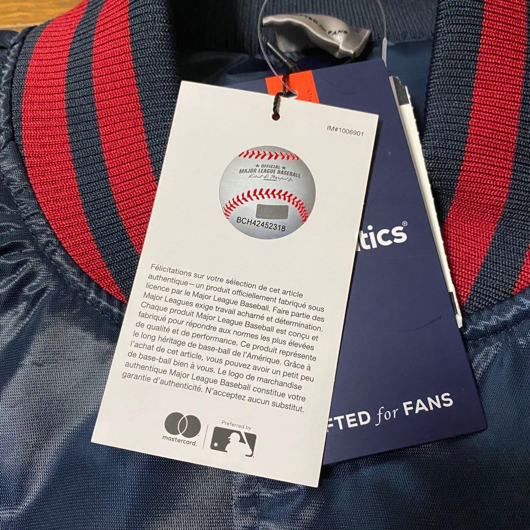 新品未使用 Fanatics ボストン・レッドソックス BOS スタジャン - メルカリ