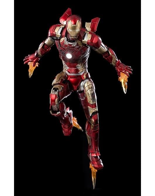 限定threezero 1/12 DLX アイアンマン・マーク43バトルダメージ - メルカリ
