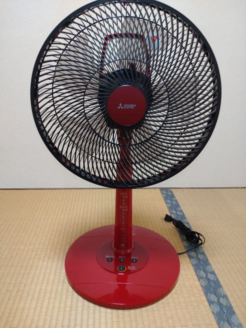 三菱電気 扇風機 - メルカリ