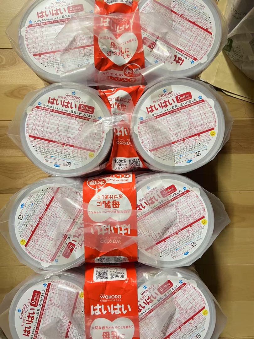 ☆福猫25笑☆ さん専用WAKODO はいはい 粉ミルク 10缶セット