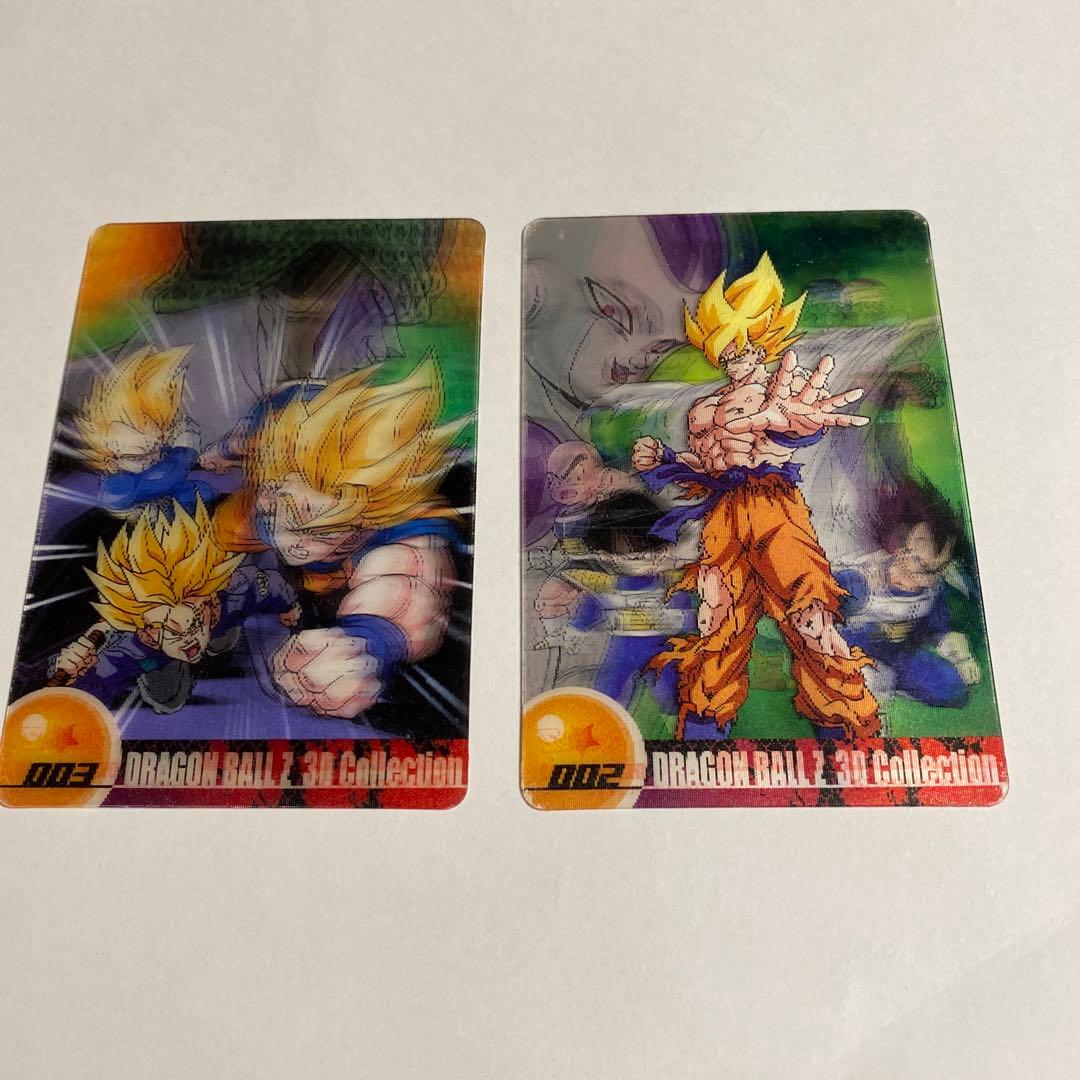 ドラゴンボールZ 森永ウエハース コレクション カード 3Dカード付き 11