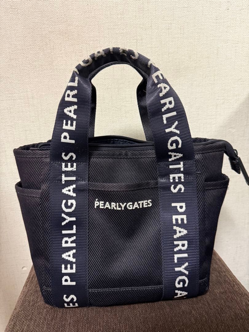 超美品】PEARLY GATES トートバッグ おまけショルダーバッグ セット