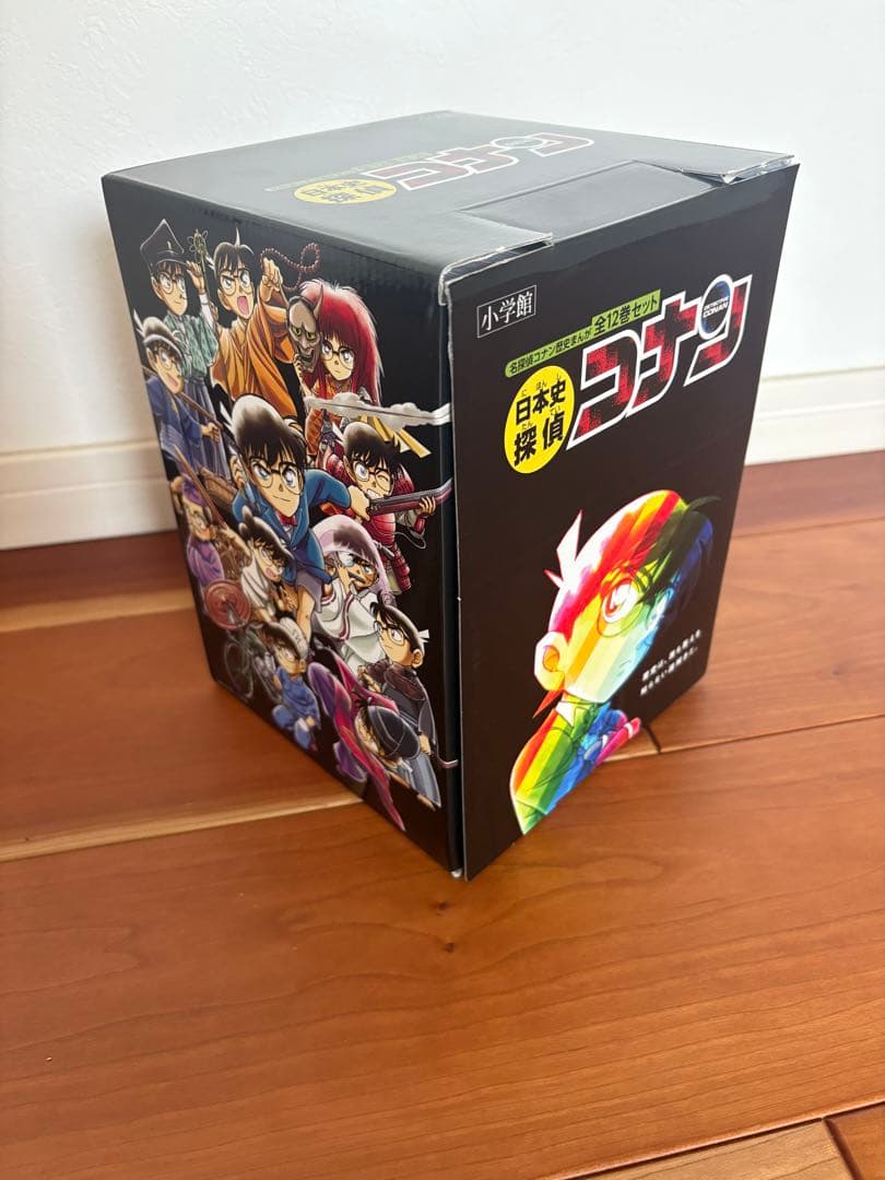 日本史探偵コナン(全12巻セット)箱付き 歴史漫画全巻セット☆名探偵