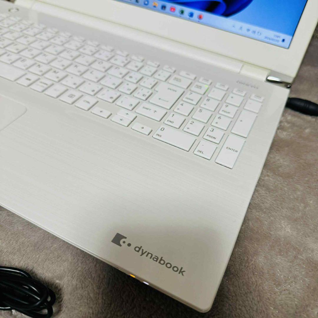 S266 TOSHIBAノートパソコン WEBカメラSSD高速Windows11 - メルカリ