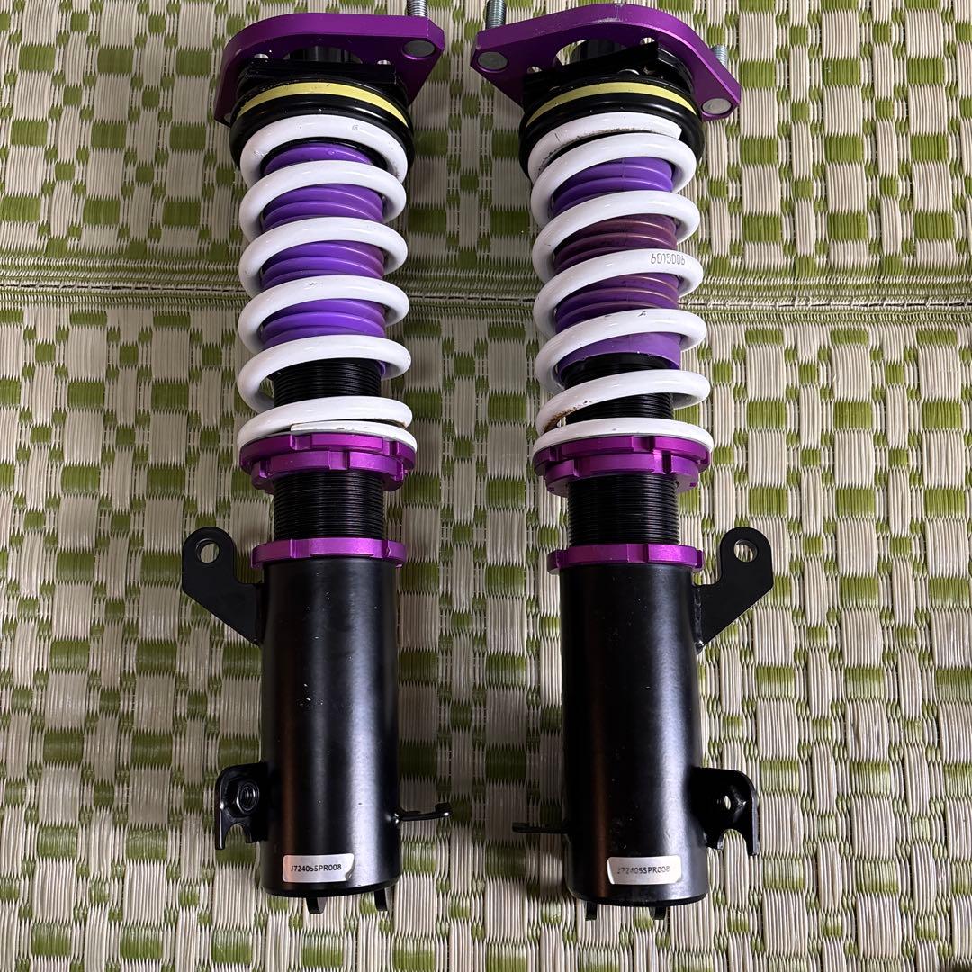 美品）エブリィ da17v w ファイコネ車高調 オジファク スタビセット