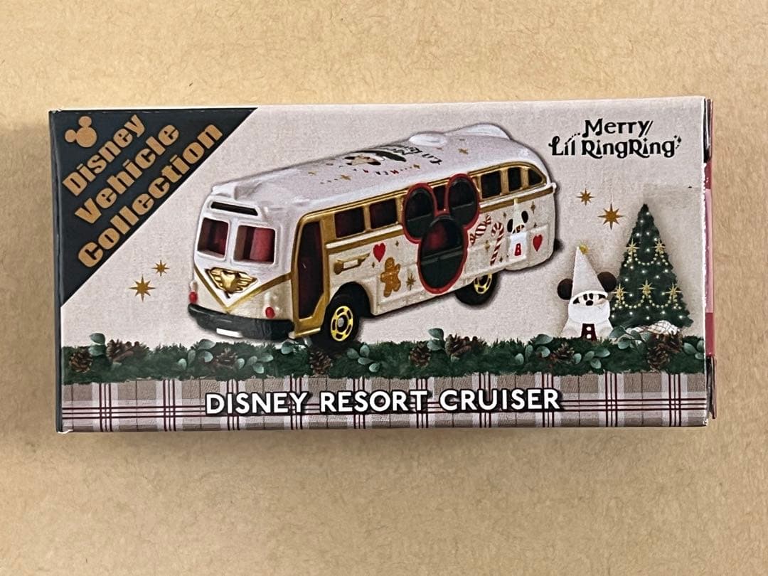 ディズニートミカ リゾートクルーザー リルリンリン クリスマス2024