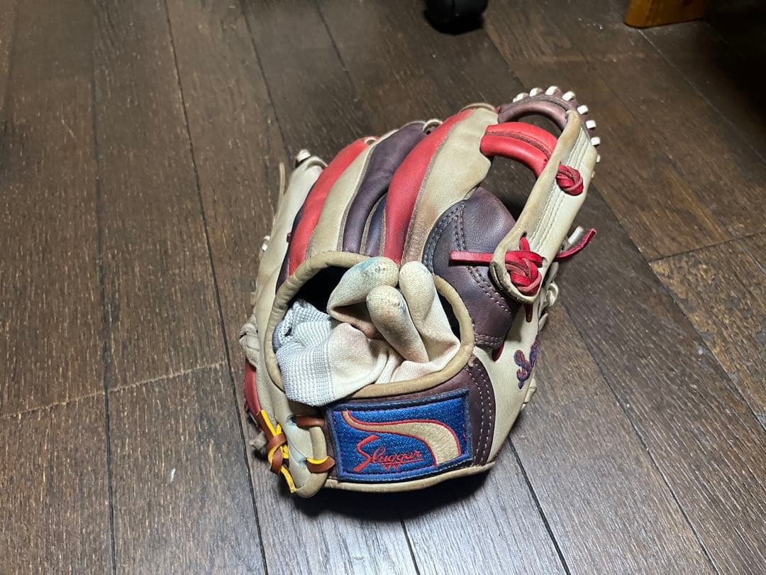 久保田スラッガー　内野手用　オーダー　グラブ　当て取り　旧ラベル 久保田スラッガー 内野手用 オーダー グラブ 当て取り 旧ラベル 久保田
