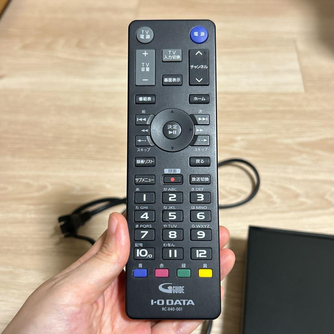 jjje様専用】I-O DATAテレビチューナーHVTR-BCTX3動作確認済 - メルカリ