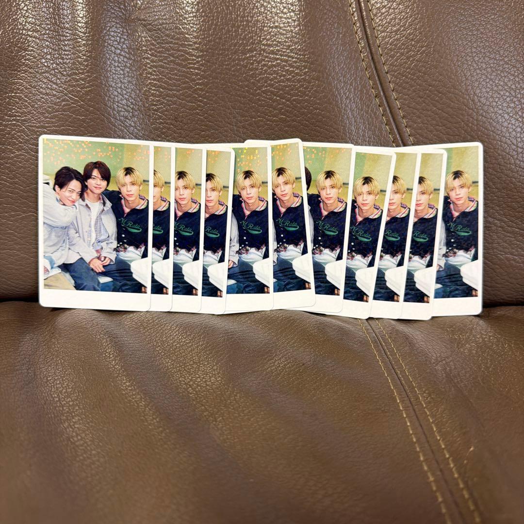 timelesz because 集合トレカ 11枚セット - メルカリ