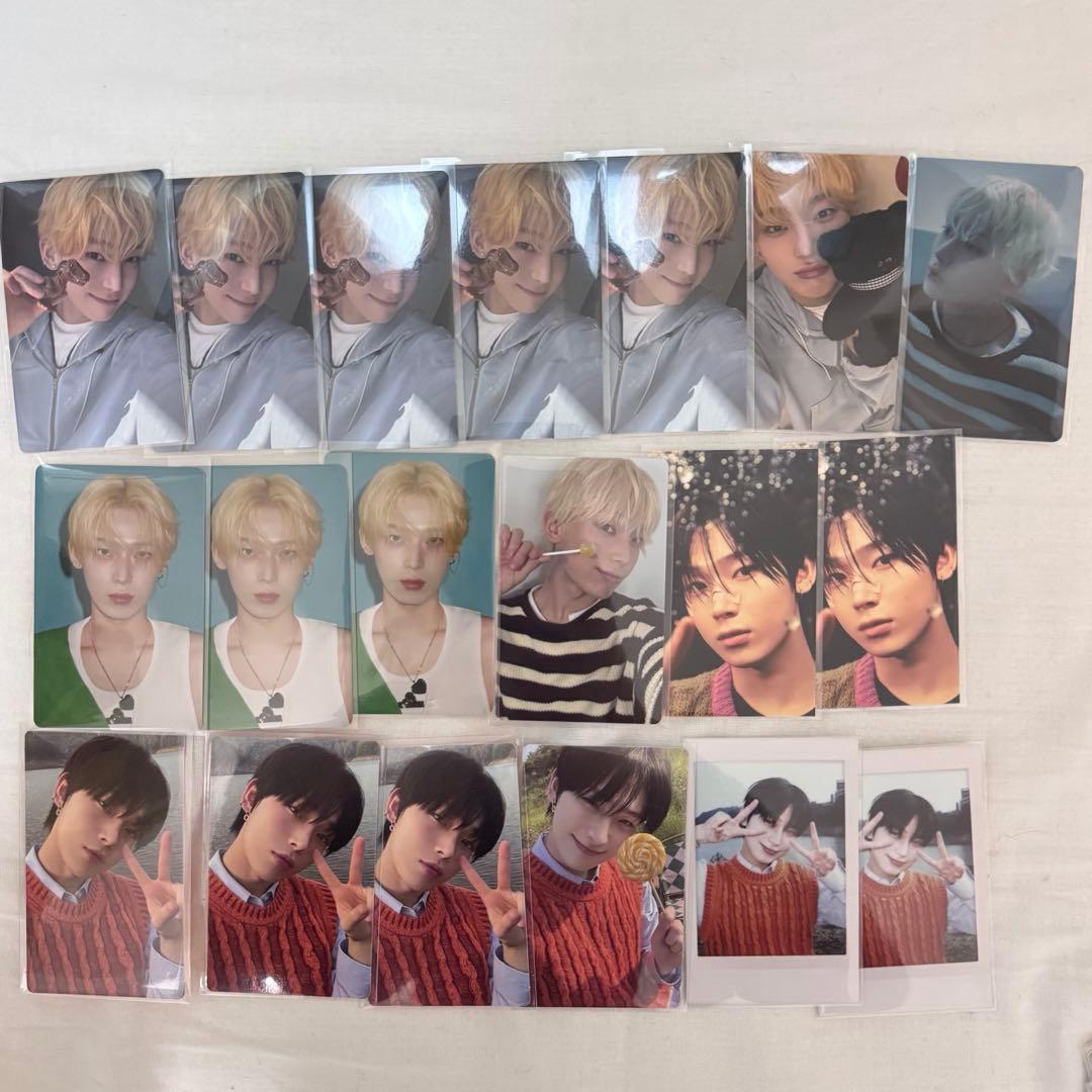 ENHYPEN ソヌ トレカ まとめ売り セット - メルカリ