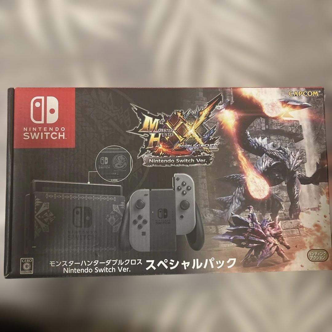Nintendo Switch MHダブルクロススペシャルパック+プロコン2個 - メルカリ