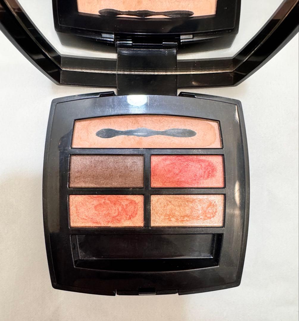 CHANEL アイシャドウ レベージュパレットルガール ウォーム