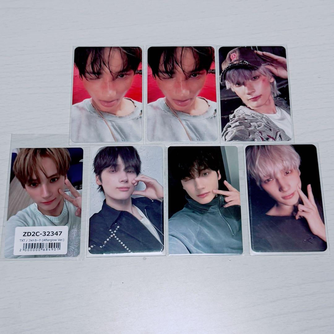 TXT ヒュニンカイ トレカ セルカ - メルカリ