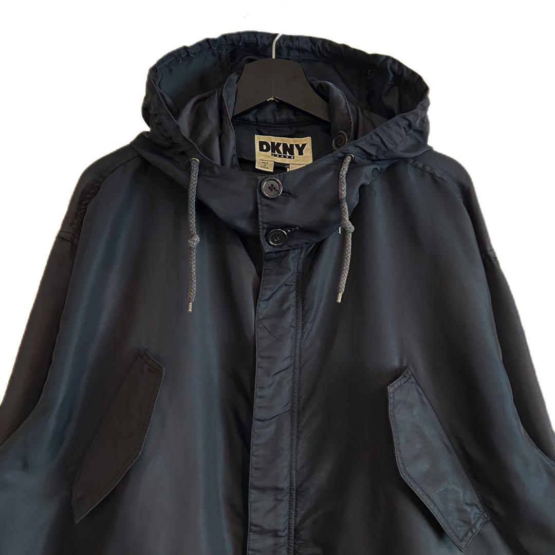 90s DKNY ナイロンモッズコート M-51 M-65 フィッシュテール - メルカリ