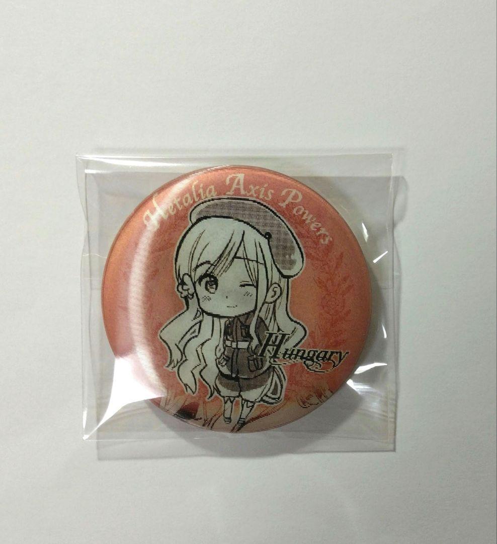 ヘタリア APH ハンガリー チェンジング缶バッジ ホログラム缶バッジ