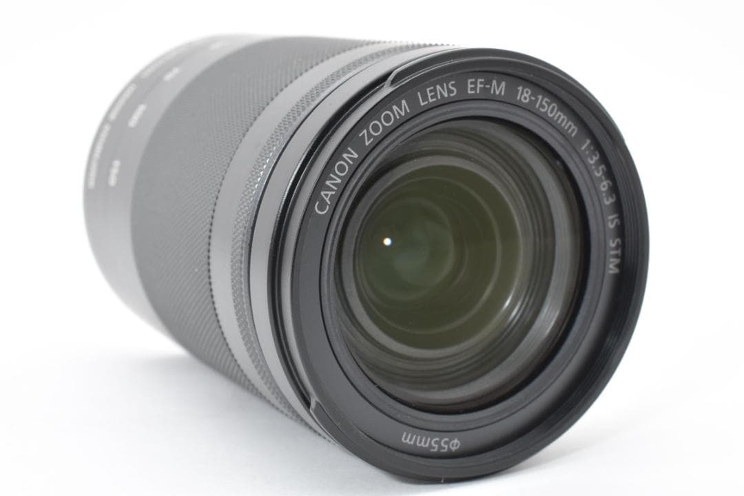 Canon キヤノン EF-M 18-150mm F3.5-6.3 IS STM
