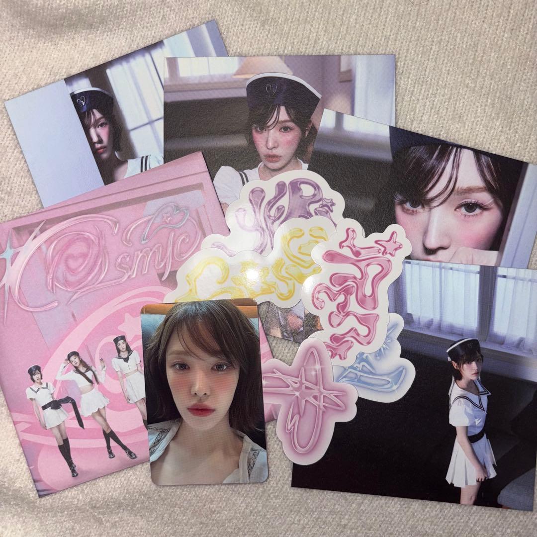 Redvelvet cosmic Wendy ウェンディ トレカ付き新品未使用 - メルカリ