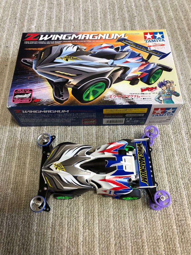 田宮俊作直筆サイン入り》ミニ四駆2商品 - メルカリ