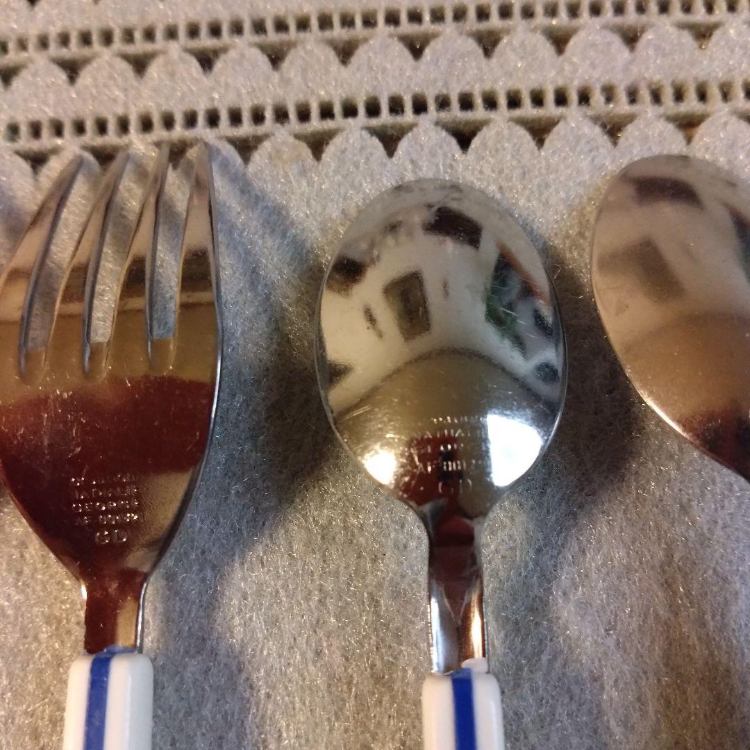 エールフランス カトラリー 3本＋1本 紙ナフキン、爪楊枝 未開封