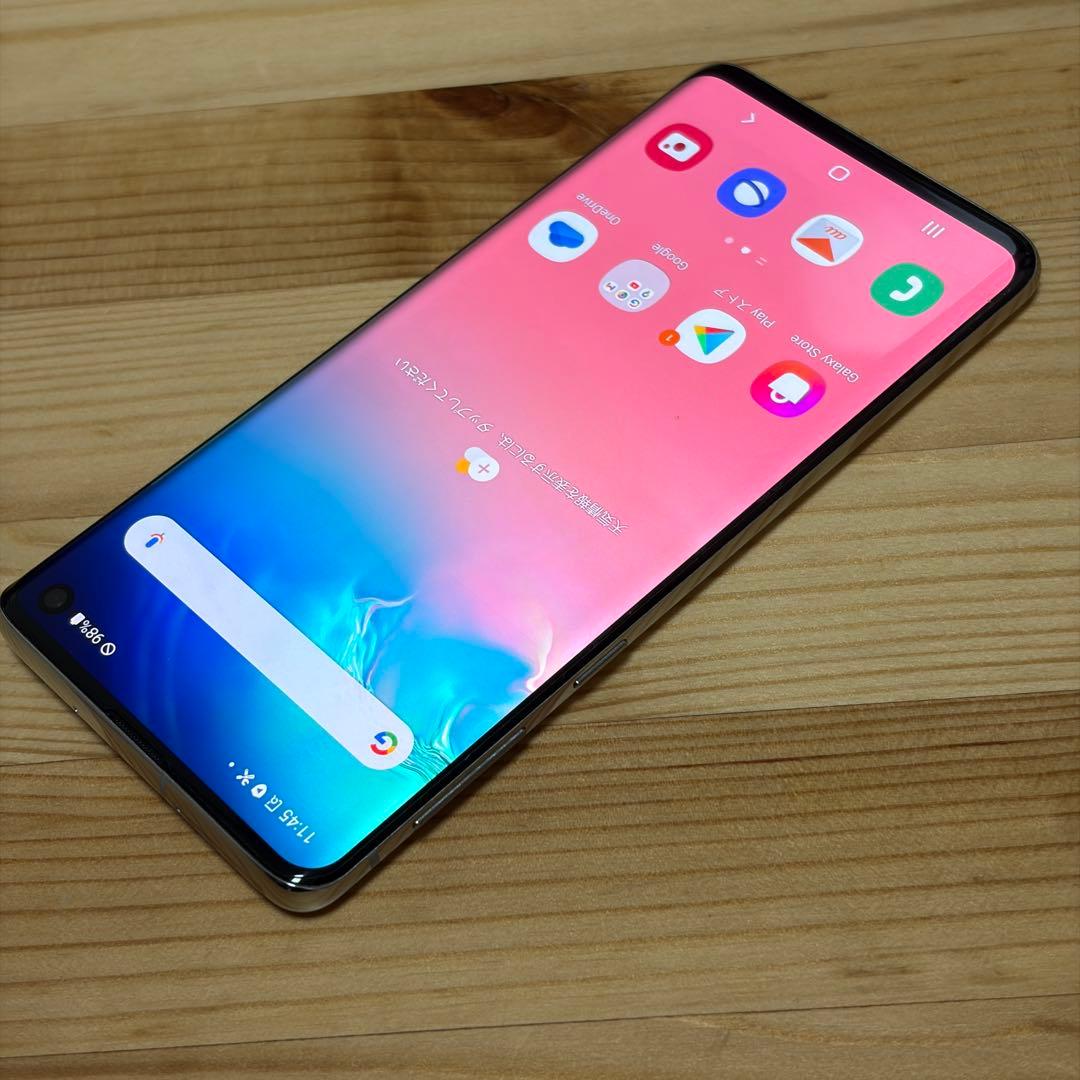 チワワ☆ Galaxy S10 8888