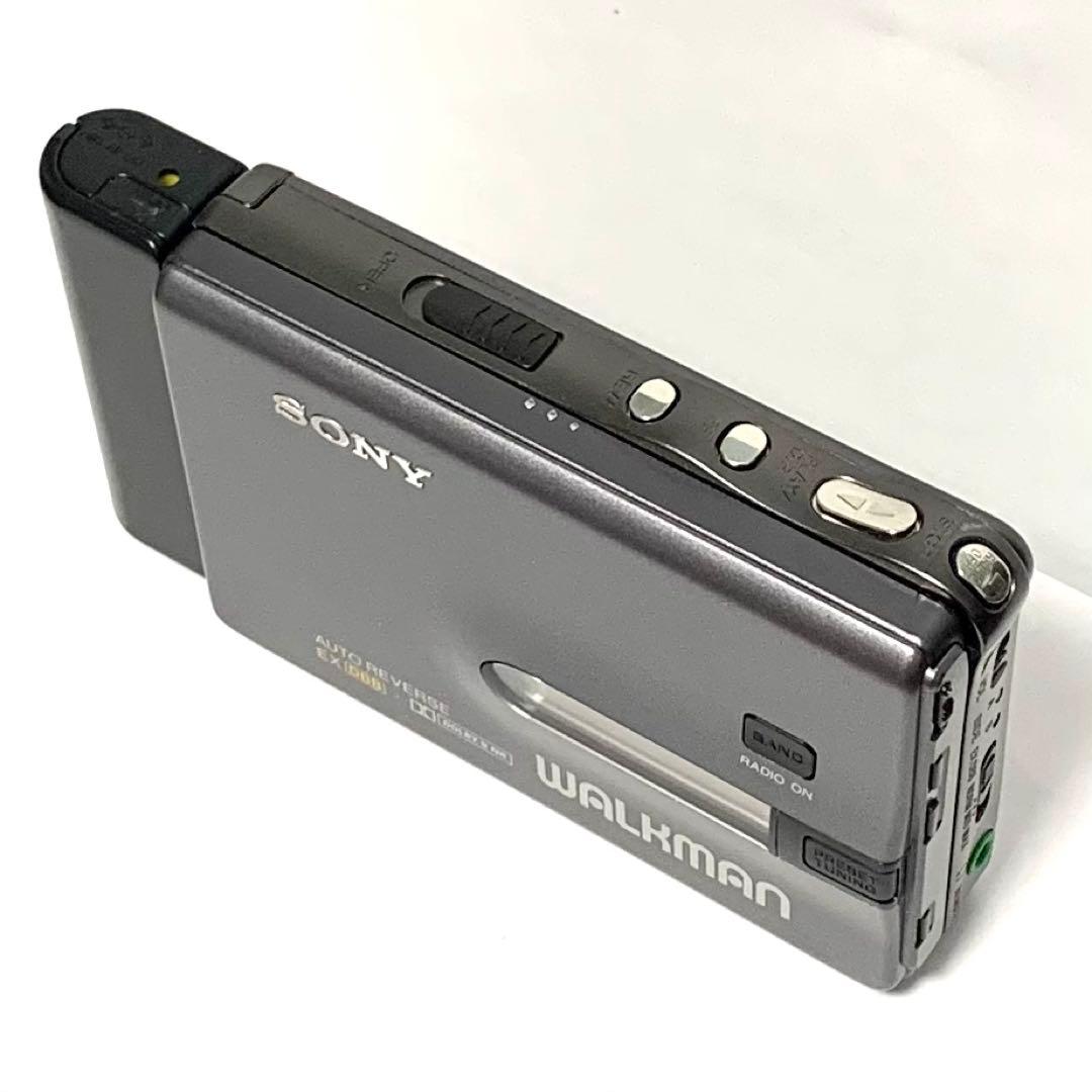 整備品】SONY WALKMAN カセットウォークマン WM-FX70 #2 - メルカリ