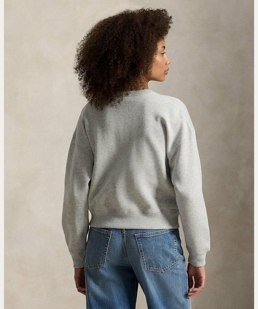 《クレマチス》Polo Ralph Lauren フリース カーディガン