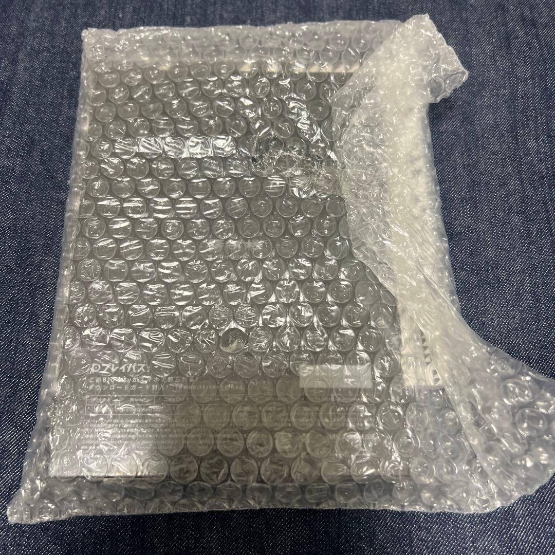 【新品未開封】LIVE Blu-ray 懐かしい月は新しい月 \"蜃気楼\"