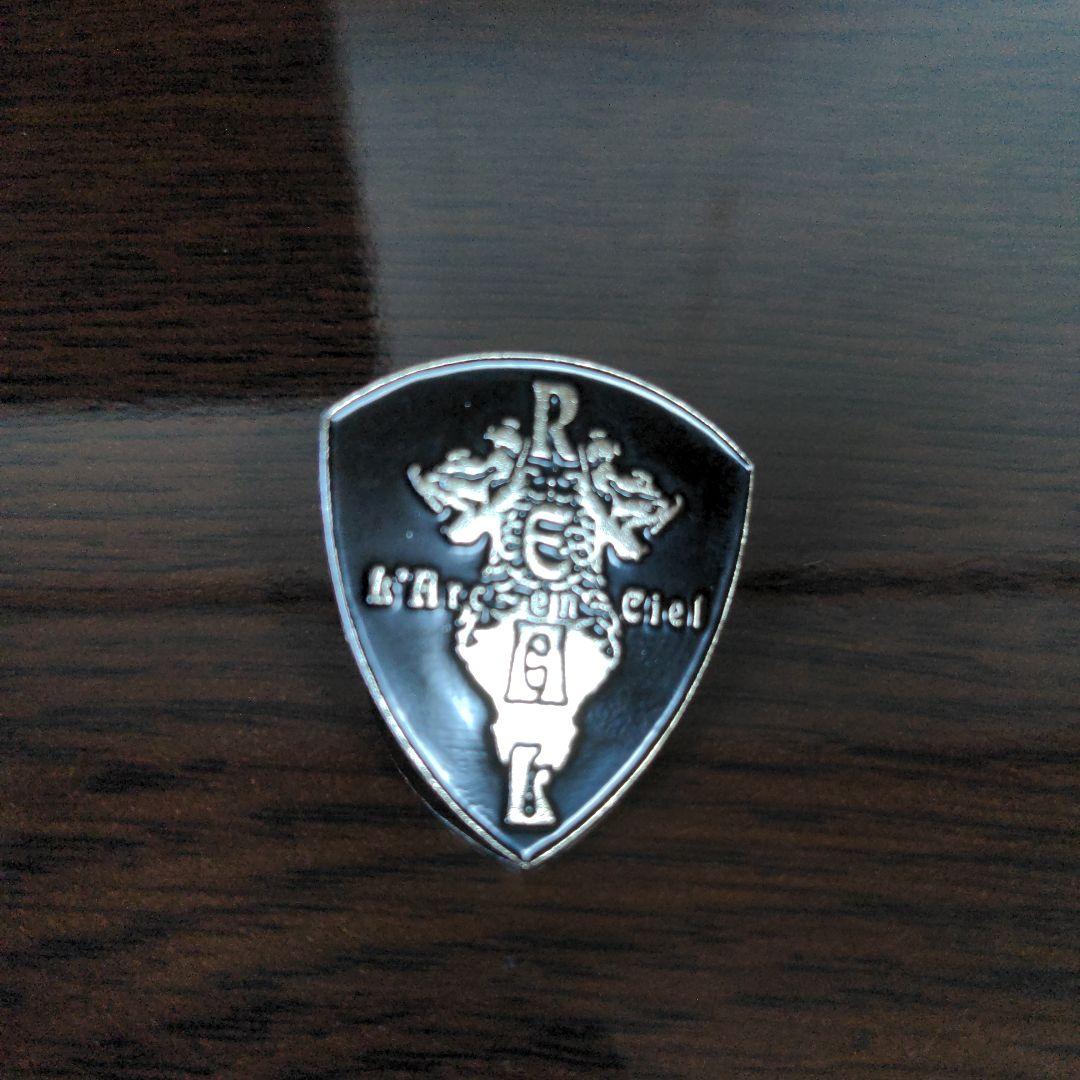 L'Arc-en-Ciel/REALラルク予約特典/ピンバッジ＆刺繍ワッペン - メルカリ