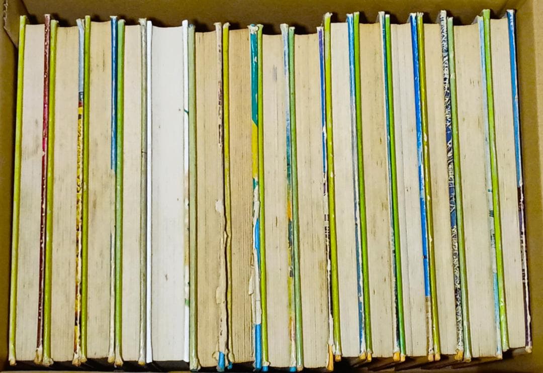 昭和レトロ 当時物】学研まんが 初代「ひみつシリーズ」14冊セット