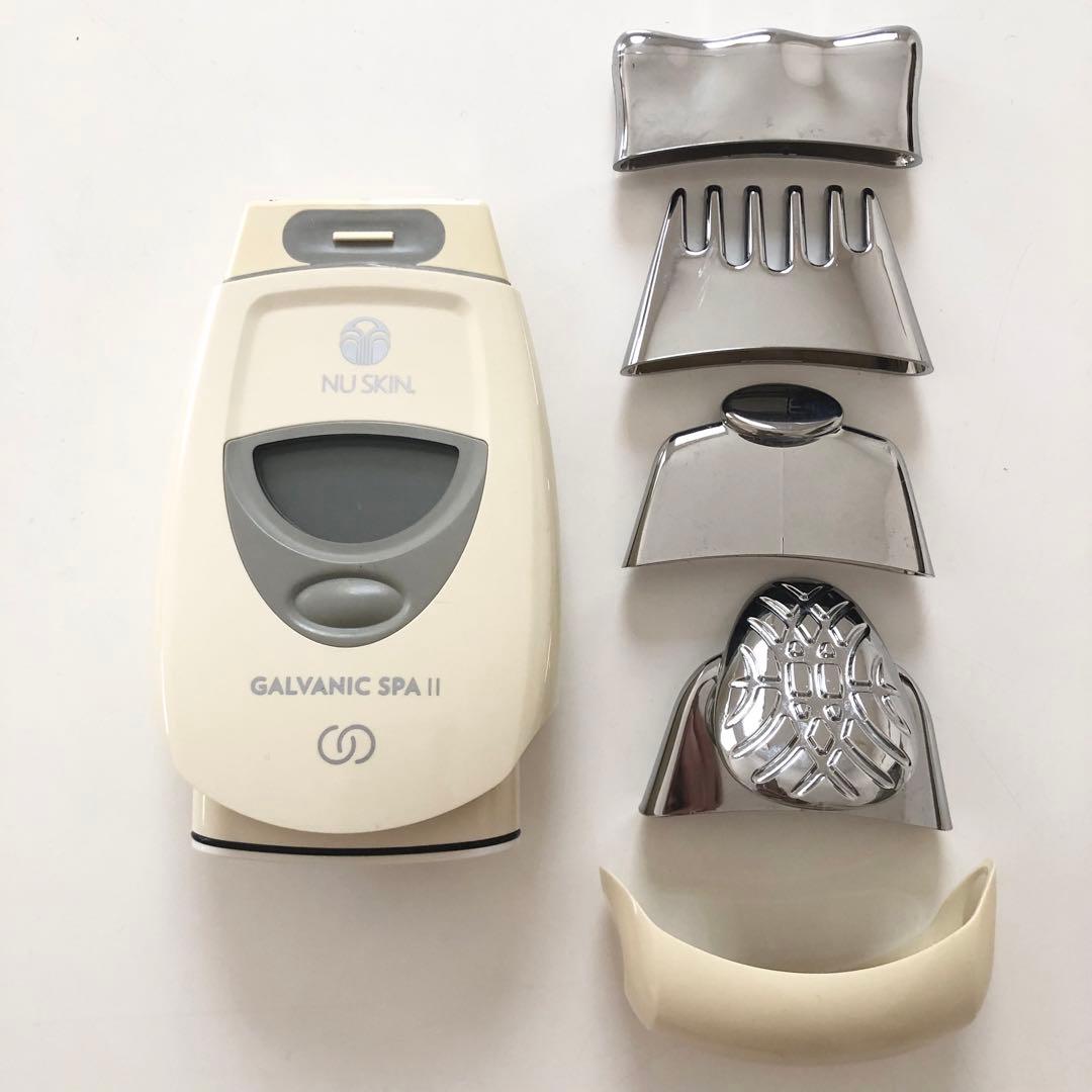 ニュースキン ジェンロック ガルバニックスパ フェイスガルバ 美顔器