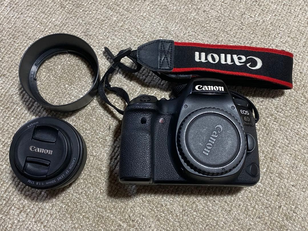 Canon 6D mark Ⅱ ボディ 50 mm単焦点 レンタル]Canon EOS 6D Mark II | 一眼レフカメラを借りるなら【東京