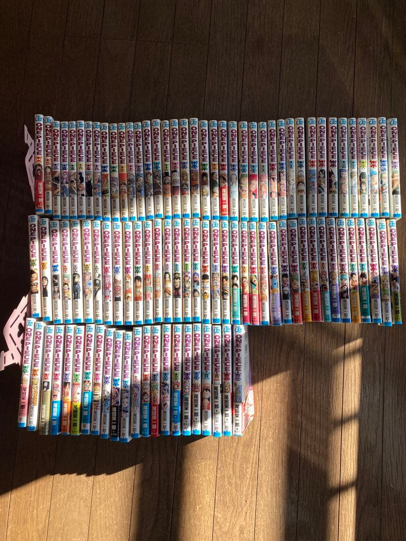 ワンピース1~103巻 65.66.67.95.97巻無し ワンピース1~103巻 65.66.67.95.97巻無し - メルカリ