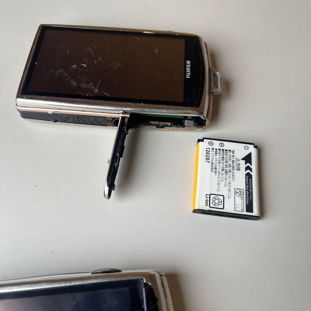 fujifilm z1000 exr 2台セット カメラ 動作品 ジャンク扱い - メルカリ