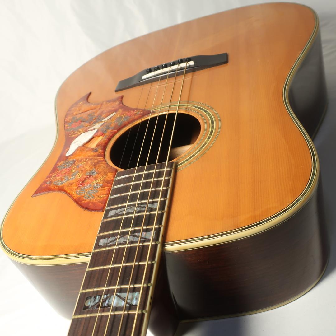 Morris W-30 エレアコ仕様 ギター ハードケース付 - メルカリ