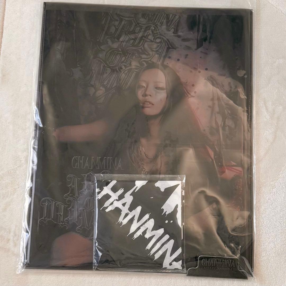 ちゃんみな AREAOFDIAMOND4 ダイヤモンドクラスアップグレード特典