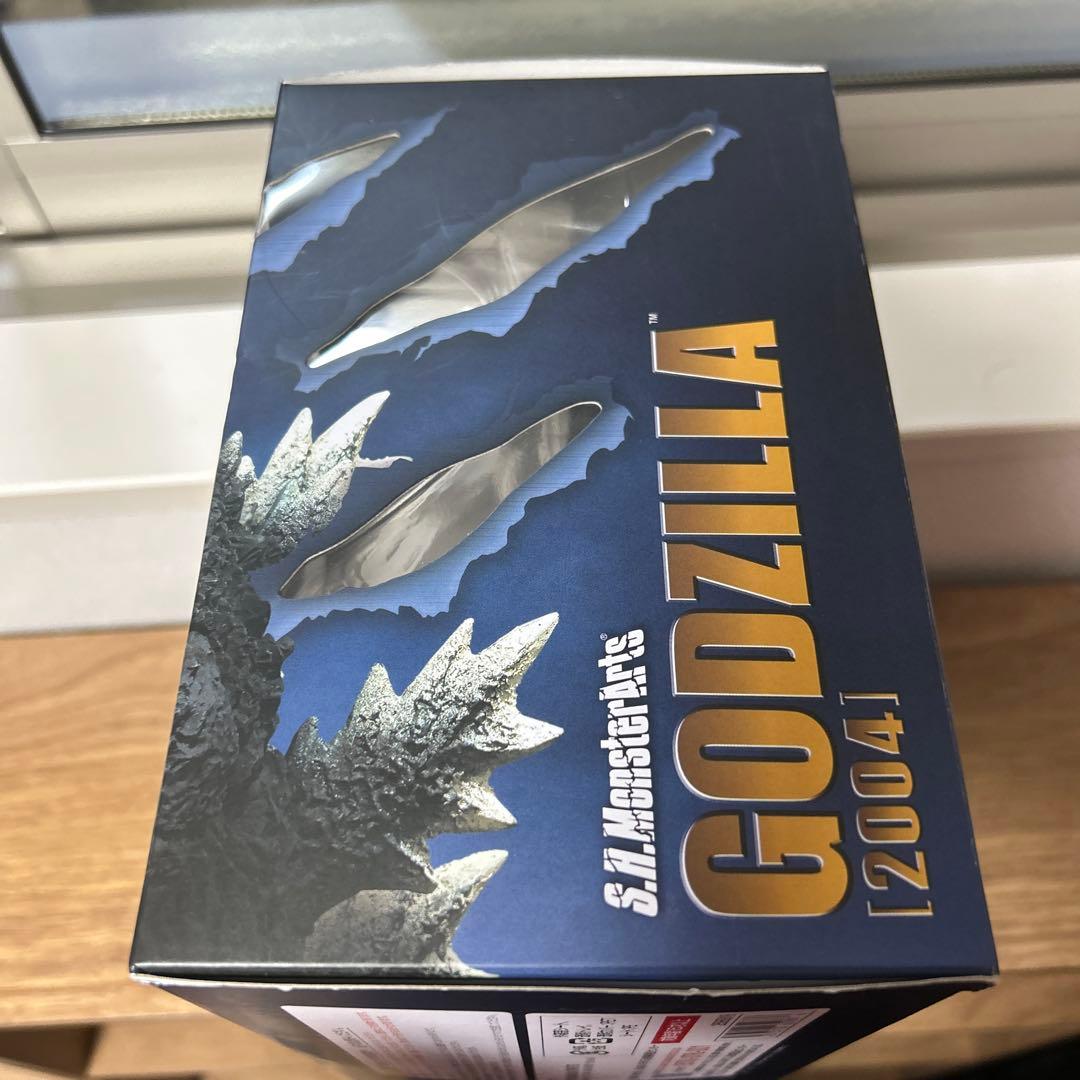 S.H.MonsterArts ゴジラ2004 モンスターX セット