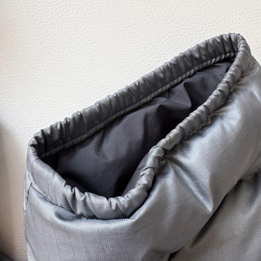 希少カラー パタゴニア インサレーショングースダウン シルバー系 L