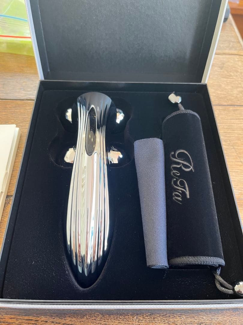 【正規品 新品未使用】ReFa フォーカラットレイ 美顔ローラー 楽天市場】ReFa 4 CARAT ( リファ フォーカラット ) ／ MTG mtg 美顔器